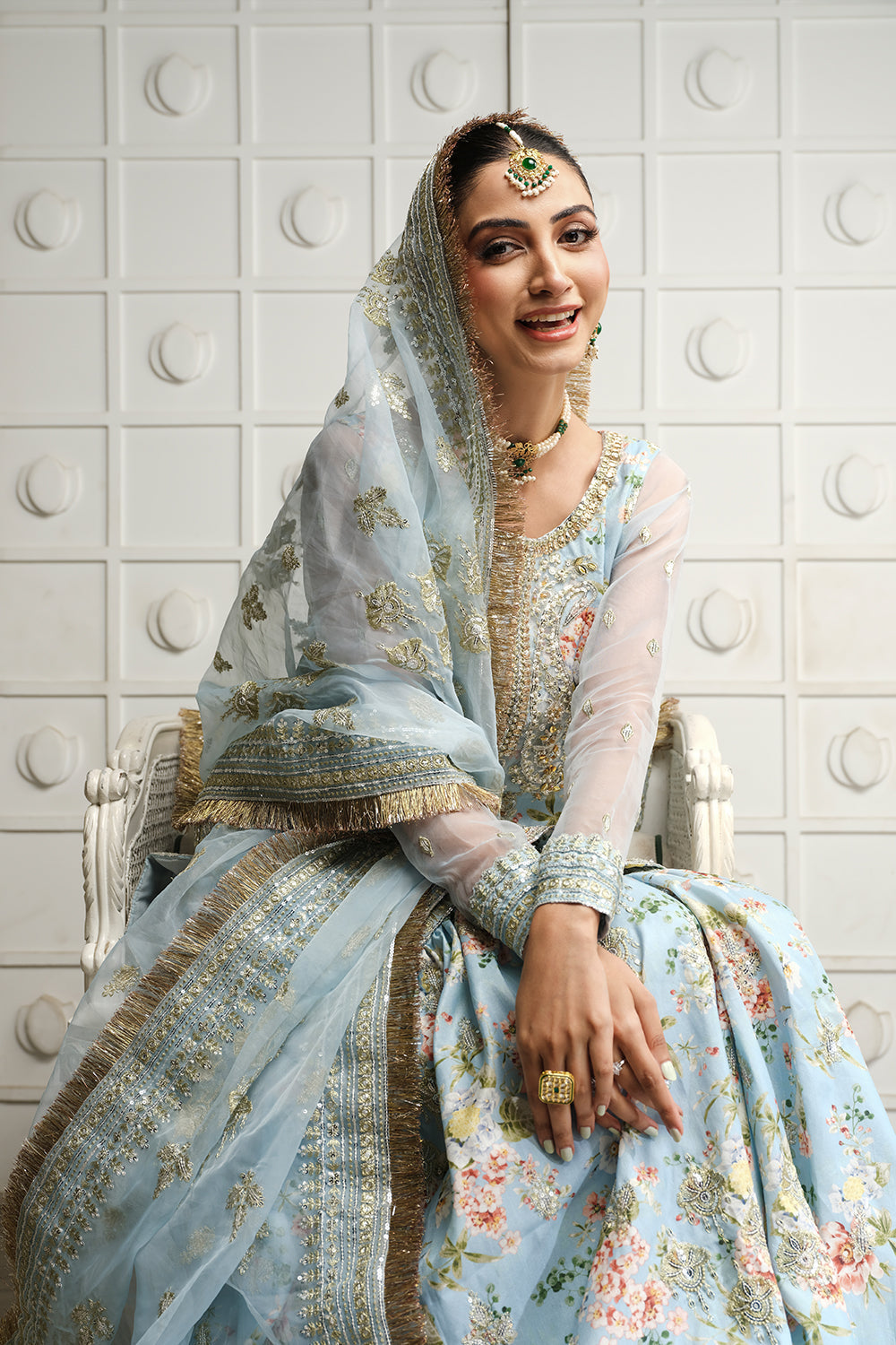 Saira Rizwan | Naqsh Festive | SRN24-05 Edwina - by - Libasekhas UK - Registered Vendor of : Saira Rizwan - 100% Original Designer Dresss