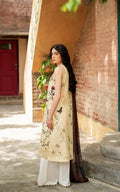 Asifa and Nabeel | Yakin Summer 25 | Meadow Bloom-(YKL25-01) - by - Libasekhas UK - Registered Vendor of : Asifa and Nabeel - 100% Original Designer Dresss