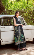 Asifa and Nabeel | Yakin Summer 25 | Secret Botanica-(YKL25-05) - by - Libasekhas UK - Registered Vendor of : Asifa and Nabeel - 100% Original Designer Dresss