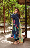 Asifa and Nabeel | Yakin Summer 25 | Twilight in Bloom-(YKL25-06) - by - Libasekhas UK - Registered Vendor of : Asifa and Nabeel - 100% Original Designer Dresss