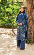 Asifa and Nabeel | Yakin Summer 25 | Moonlit Garden-(YKL25-08) - by - Libasekhas UK - Registered Vendor of : Asifa and Nabeel - 100% Original Designer Dresss