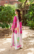 Asifa and Nabeel | Yakin Summer 25 | Roseveil-(YKL25-10) - by - Libasekhas UK - Registered Vendor of : Asifa and Nabeel - 100% Original Designer Dresss
