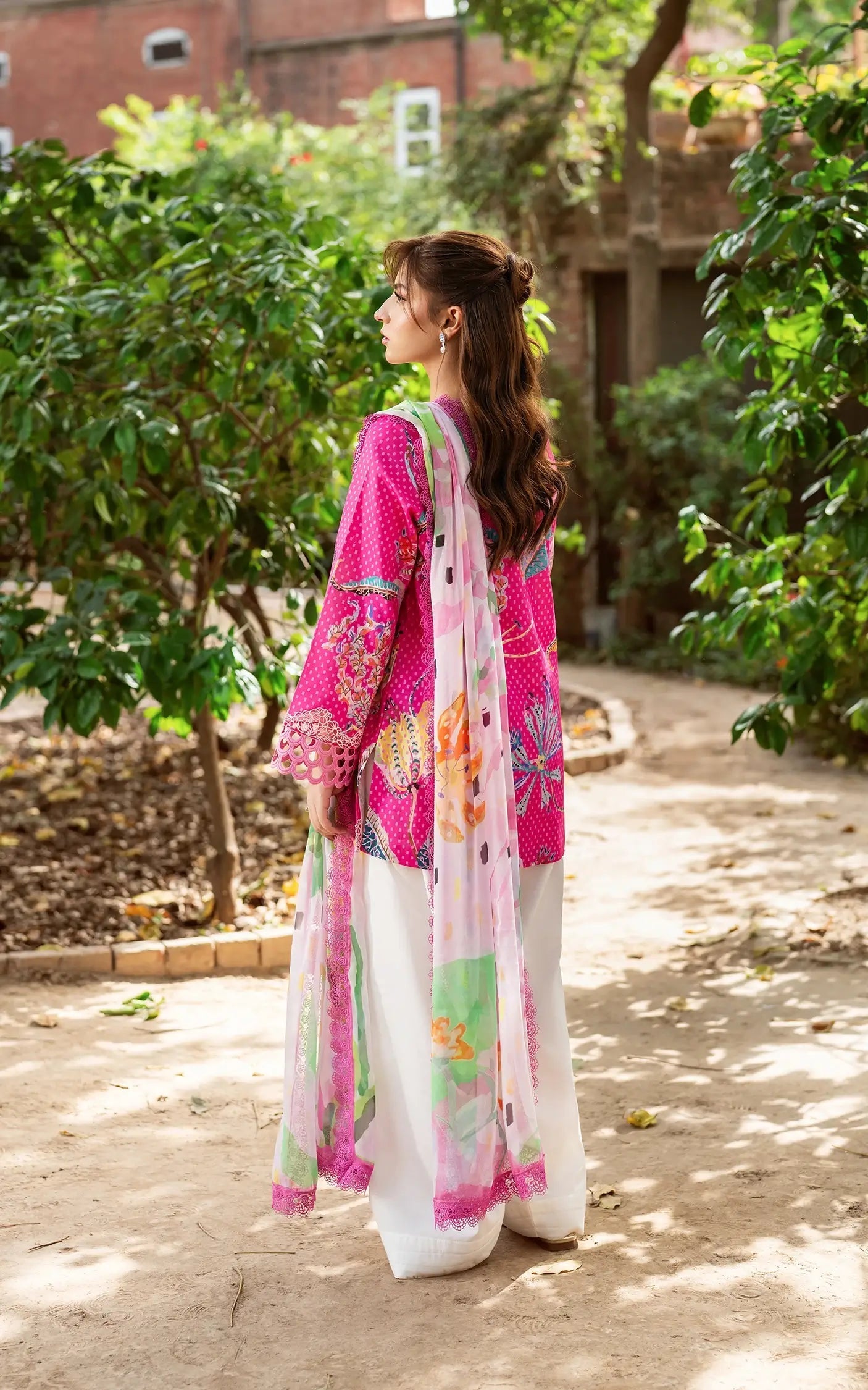 Asifa and Nabeel | Yakin Summer 25 | Roseveil-(YKL25-10) - by - Libasekhas UK - Registered Vendor of : Asifa and Nabeel - 100% Original Designer Dresss