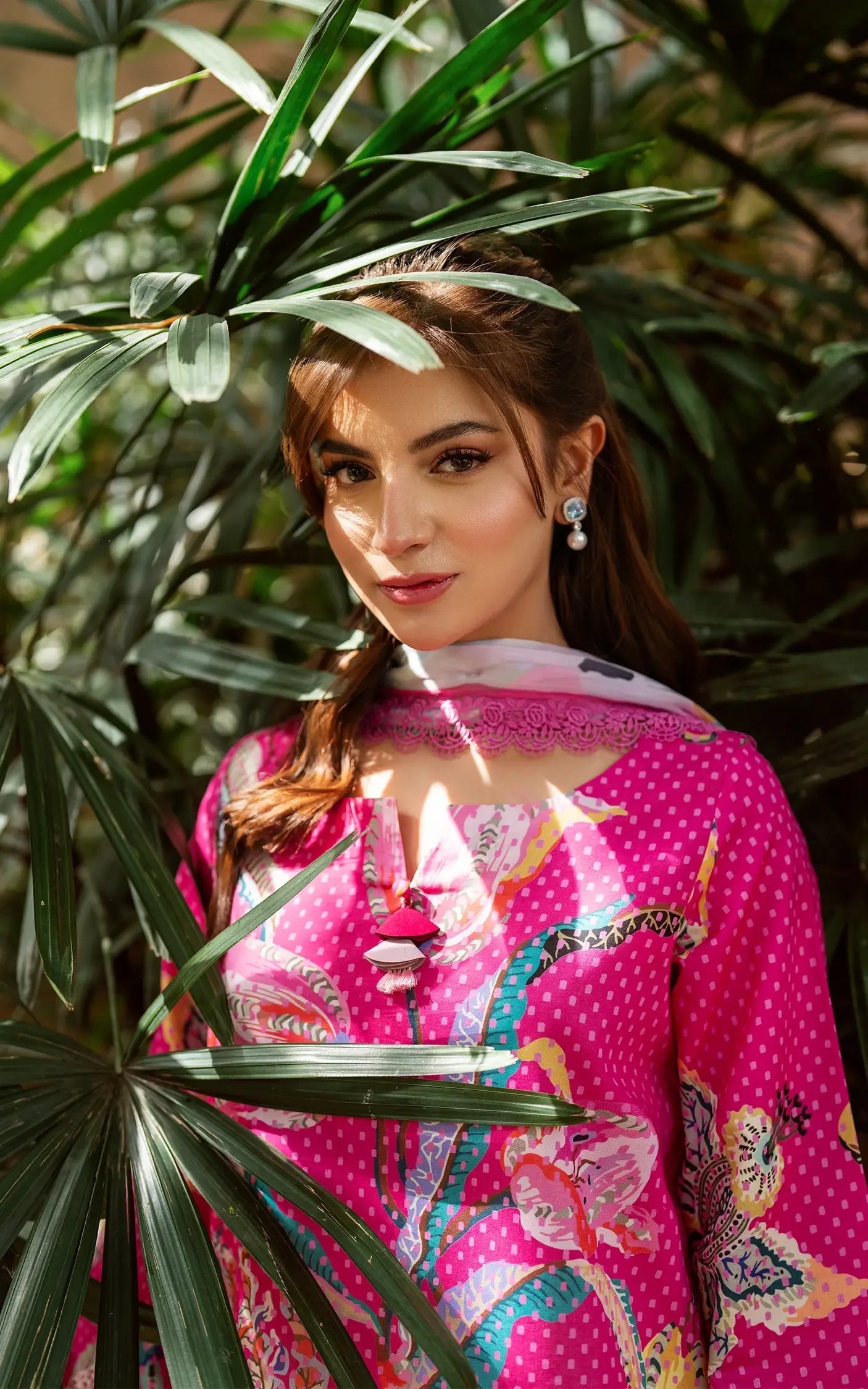 Asifa and Nabeel | Yakin Summer 25 | Roseveil-(YKL25-10) - by - Libasekhas UK - Registered Vendor of : Asifa and Nabeel - 100% Original Designer Dresss