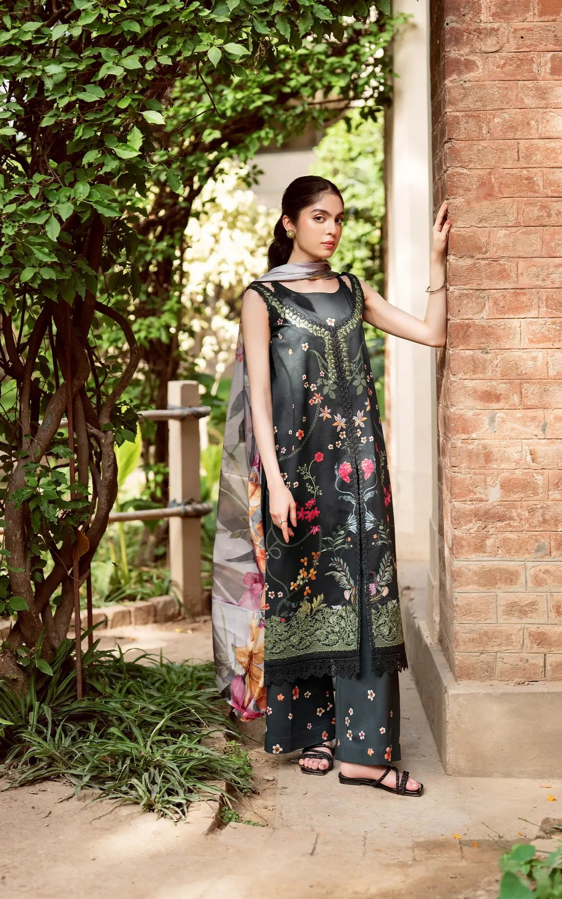 Asifa and Nabeel | Yakin Summer 25 | Elysian-(YKL25-11) - by - Libasekhas UK - Registered Vendor of : Asifa and Nabeel - 100% Original Designer Dresss