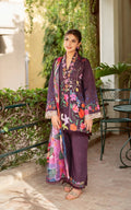 Asifa and Nabeel | Yakin Summer 25 | Whimsical Flora-(YKL25-12) - by - Libasekhas UK - Registered Vendor of : Asifa and Nabeel - 100% Original Designer Dresss