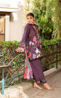 Asifa and Nabeel | Yakin Summer 25 | Whimsical Flora-(YKL25-12) - by - Libasekhas UK - Registered Vendor of : Asifa and Nabeel - 100% Original Designer Dresss