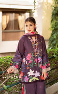 Asifa and Nabeel | Yakin Summer 25 | Whimsical Flora-(YKL25-12) - by - Libasekhas UK - Registered Vendor of : Asifa and Nabeel - 100% Original Designer Dresss