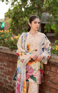Asifa and Nabeel | Yakin Summer 25 | Bloomlight-(YKL25-13) - by - Libasekhas UK - Registered Vendor of : Asifa and Nabeel - 100% Original Designer Dresss