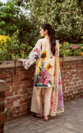 Asifa and Nabeel | Yakin Summer 25 | Bloomlight-(YKL25-13) - by - Libasekhas UK - Registered Vendor of : Asifa and Nabeel - 100% Original Designer Dresss