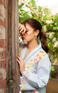 Asifa and Nabeel | Yakin Summer 25 | Whisper of Spring-(YKL25-14) - by - Libasekhas UK - Registered Vendor of : Asifa and Nabeel - 100% Original Designer Dresss