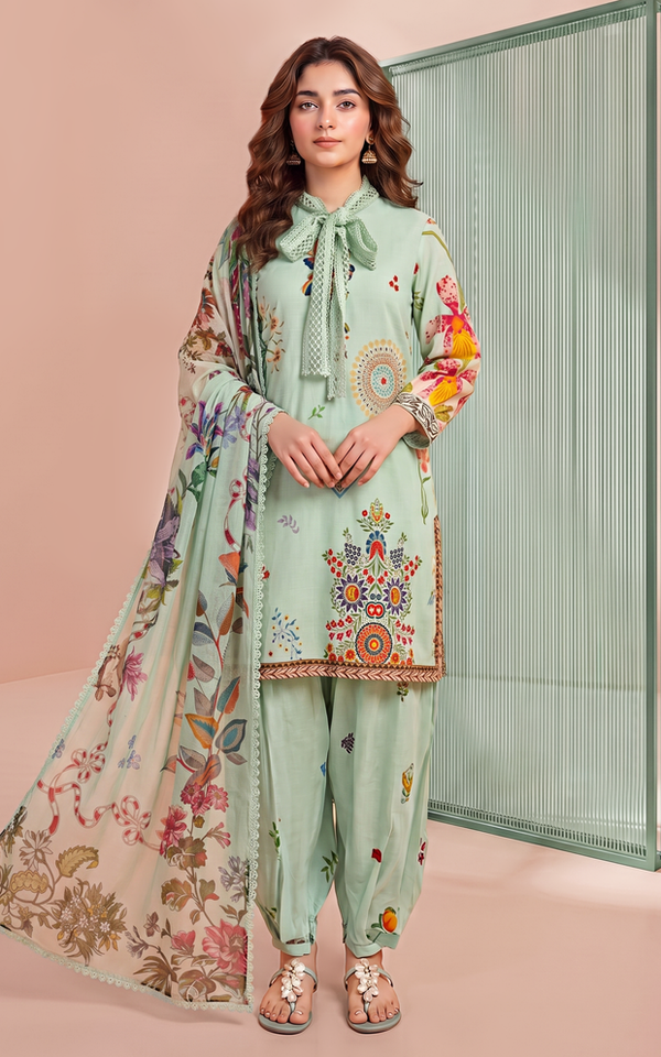 Asifa and Nabeel | Yakin 26 | Lotus (YKL26-02) - by Libasekhas UK - Registered Vendor of : Asifa and Nabeel - 100% Original Designer Dress