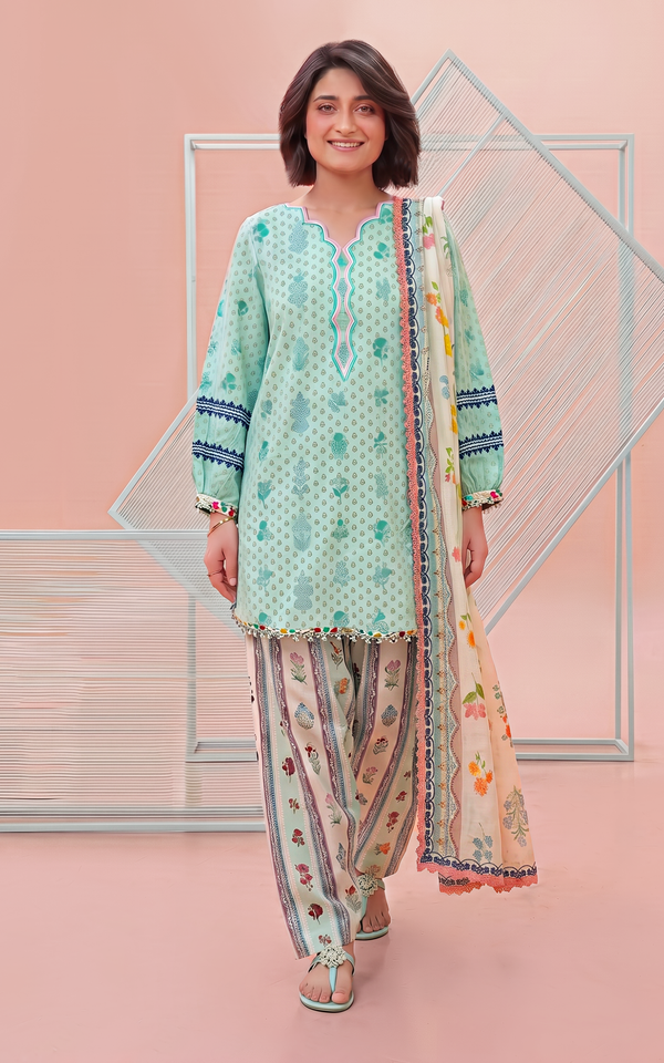 Asifa and Nabeel | Yakin 26 | Daisy (YKL26-03) - by Libasekhas UK - Registered Vendor of : Asifa and Nabeel - 100% Original Designer Dress