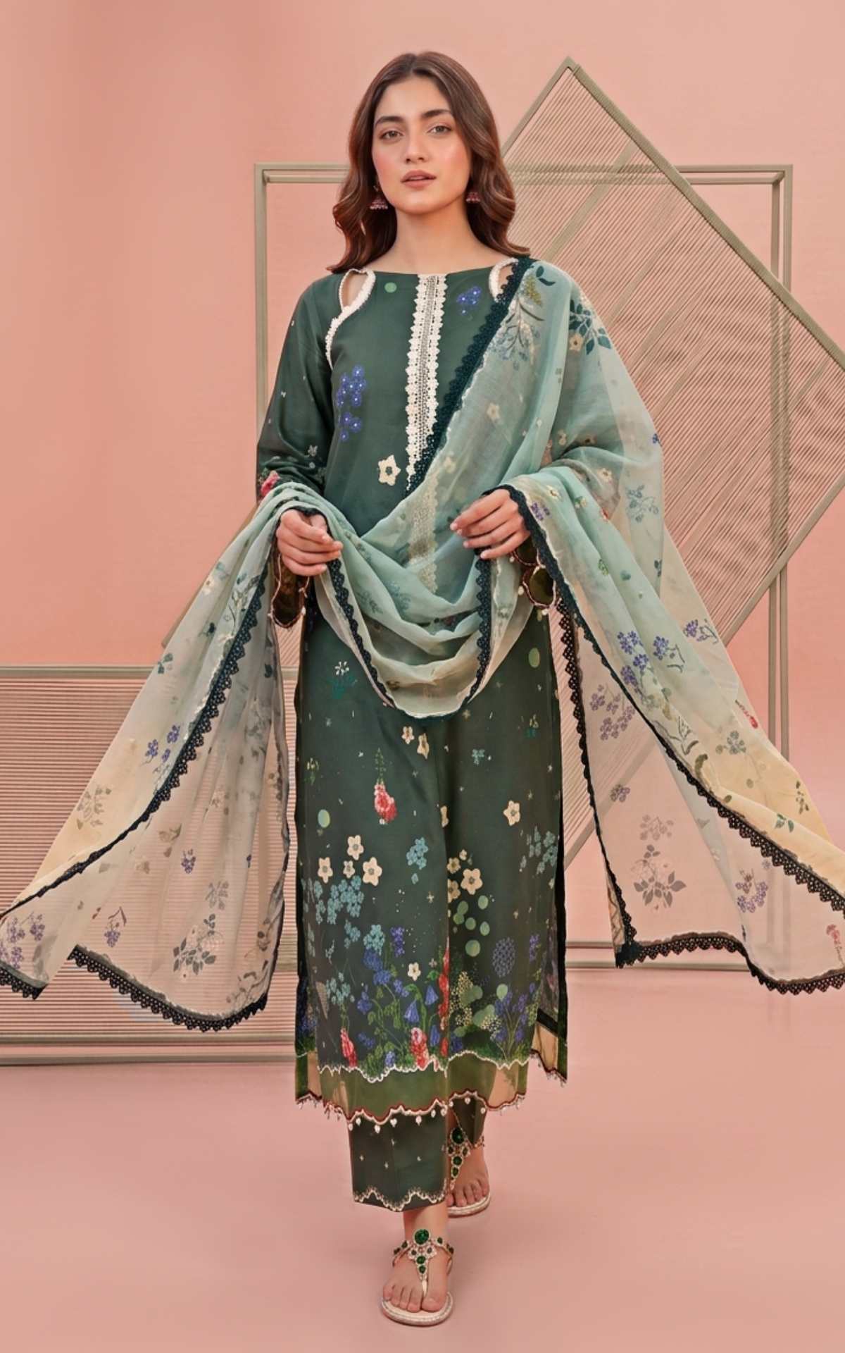Asifa and Nabeel | Yakin 26 | Tulip (YKL26-04) - by Libasekhas UK - Registered Vendor of : Asifa and Nabeel - 100% Original Designer Dress