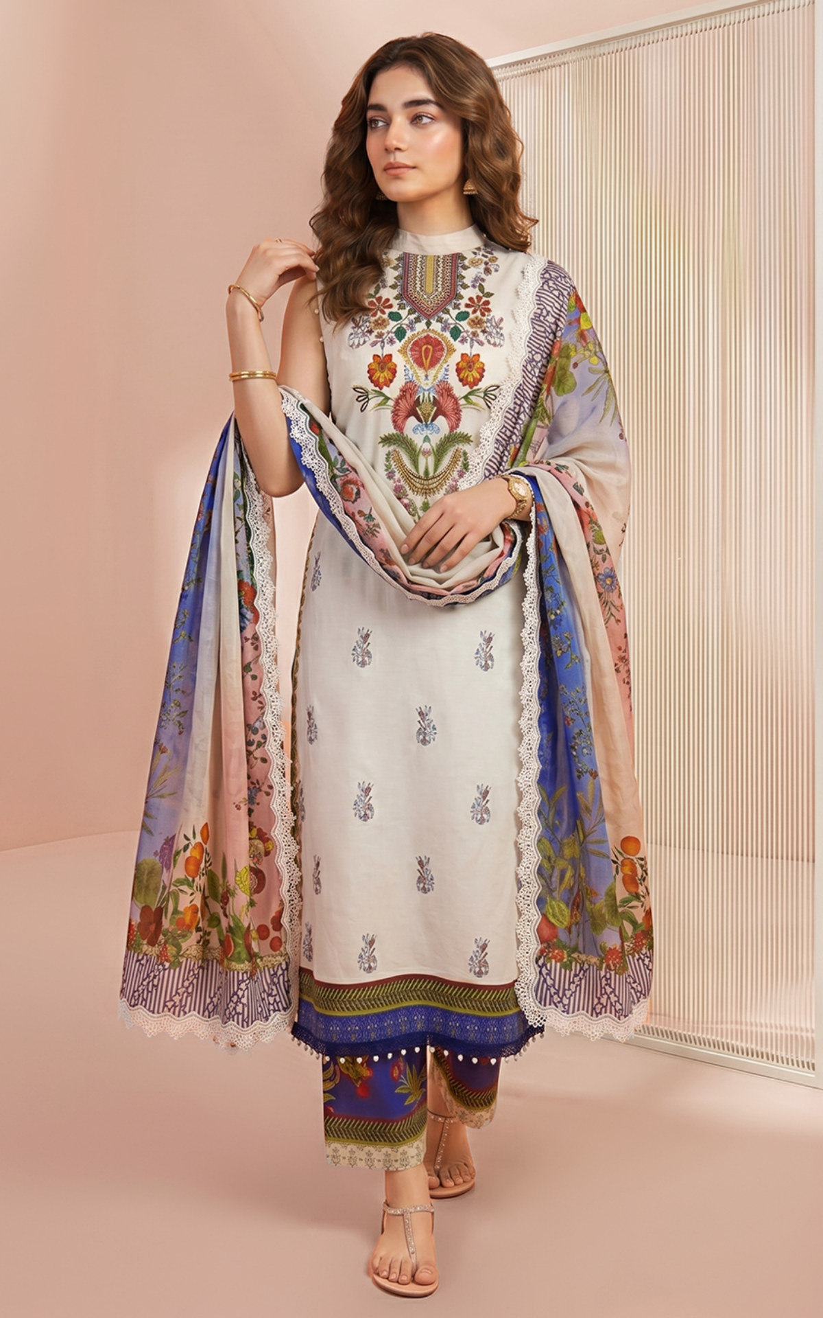 Asifa and Nabeel | Yakin 26 | Lily (YKL26-05) - by Libasekhas UK - Registered Vendor of : Asifa and Nabeel - 100% Original Designer Dress