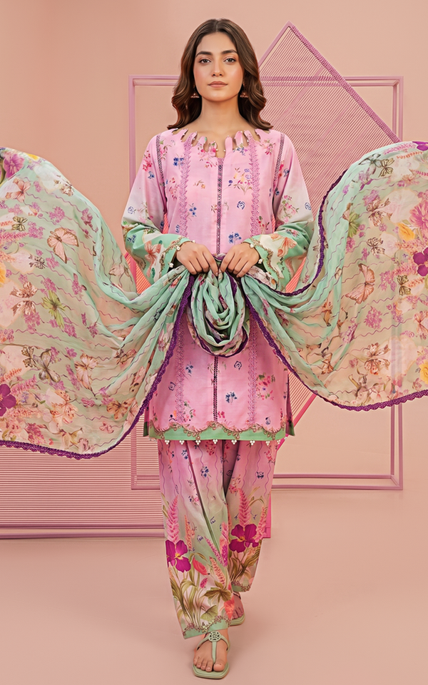 Asifa and Nabeel | Yakin 26 | Carnation (YKL26-06) - by Libasekhas UK - Registered Vendor of : Asifa and Nabeel - 100% Original Designer Dress