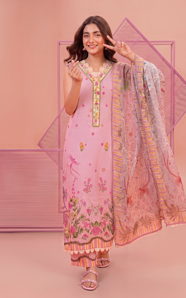 Asifa and Nabeel | Yakin 26 | Camellia (YKL26-07) - by Libasekhas UK - Registered Vendor of : Asifa and Nabeel - 100% Original Designer Dress