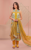 Asifa and Nabeel | Yakin 26 | Daffodil (YKL26-09) - by Libasekhas UK - Registered Vendor of : Asifa and Nabeel - 100% Original Designer Dress