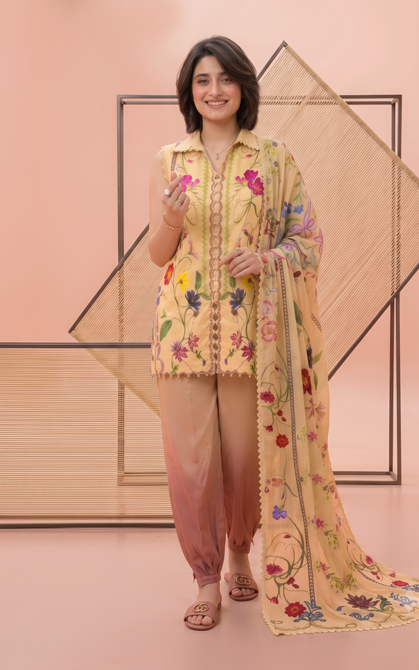 Asifa and Nabeel | Yakin 26 | Dahlia (YKL26-10) - by Libasekhas UK - Registered Vendor of : Asifa and Nabeel - 100% Original Designer Dress