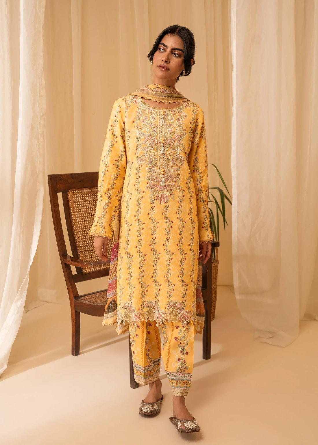 Nureh | Shades of Winter | ALARA (AZ-07) - by - Libasekhas UK - Registered Vendor of : Nureh - 100% Original Designer Dresss
