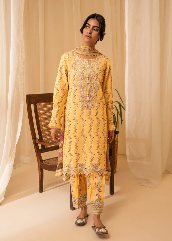 Nureh | Shades of Winter | ALARA (AZ-07) - by - Libasekhas UK - Registered Vendor of : Nureh - 100% Original Designer Dresss