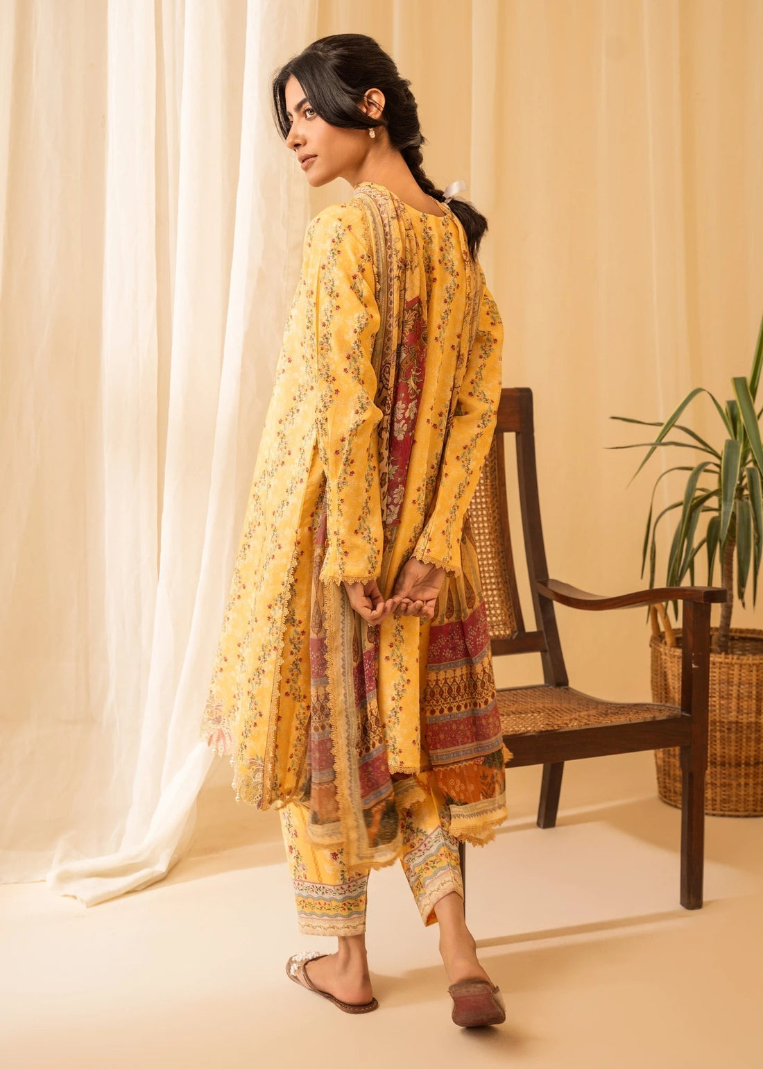 Nureh | Shades of Winter | ALARA (AZ-07) - by - Libasekhas UK - Registered Vendor of : Nureh - 100% Original Designer Dresss