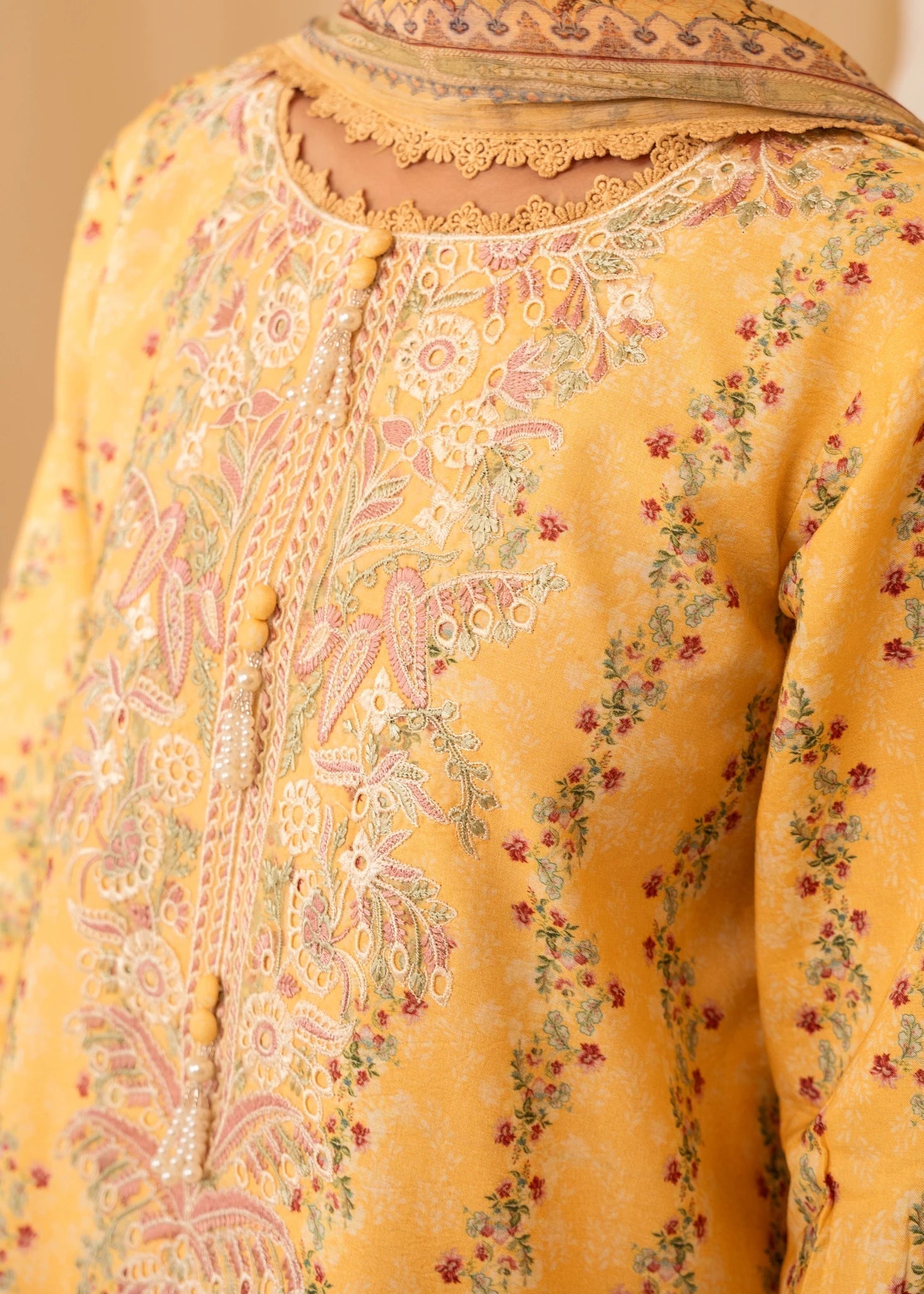 Nureh | Shades of Winter | ALARA (AZ-07) - by - Libasekhas UK - Registered Vendor of : Nureh - 100% Original Designer Dresss