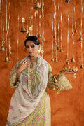 Batik | Festive Eid 26 | Yellow Minsa - by Libasekhas - Registered Vendor of : Batik - 100% Original Designer Dress