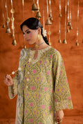 Batik | Festive Eid 26 | Yellow Minsa - by Libasekhas - Registered Vendor of : Batik - 100% Original Designer Dress