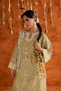 Batik | Festive Eid 26 | Yellow Minsa - by Libasekhas - Registered Vendor of : Batik - 100% Original Designer Dress