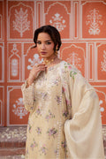 Batik | Festive Eid 26 | Yellow Pie - by Libasekhas UK - Registered Vendor of : Batik - 100% Original Designer Dress