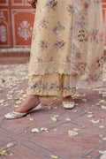 Batik | Festive Eid 26 | Yellow Pie - by Libasekhas UK - Registered Vendor of : Batik - 100% Original Designer Dress