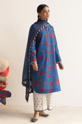 Zara Shahjahan | Coco Prints 24 | BULBUL-D1 - by - Libasekhas UK - Registered Vendor of : Zara Shahjahan - 100% Original Designer Dresss