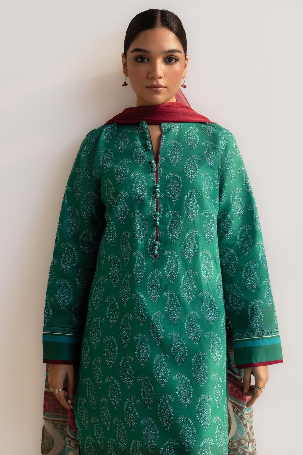 Zara Shahjahan | Coco Prints 24 | CHAAP-D4 - by - Libasekhas UK - Registered Vendor of : Zara Shahjahan - 100% Original Designer Dresss