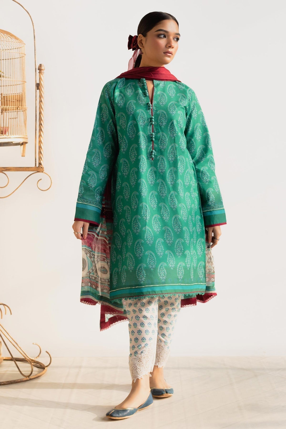 Zara Shahjahan | Coco Prints 24 | CHAAP-D4 - by - Libasekhas UK - Registered Vendor of : Zara Shahjahan - 100% Original Designer Dresss