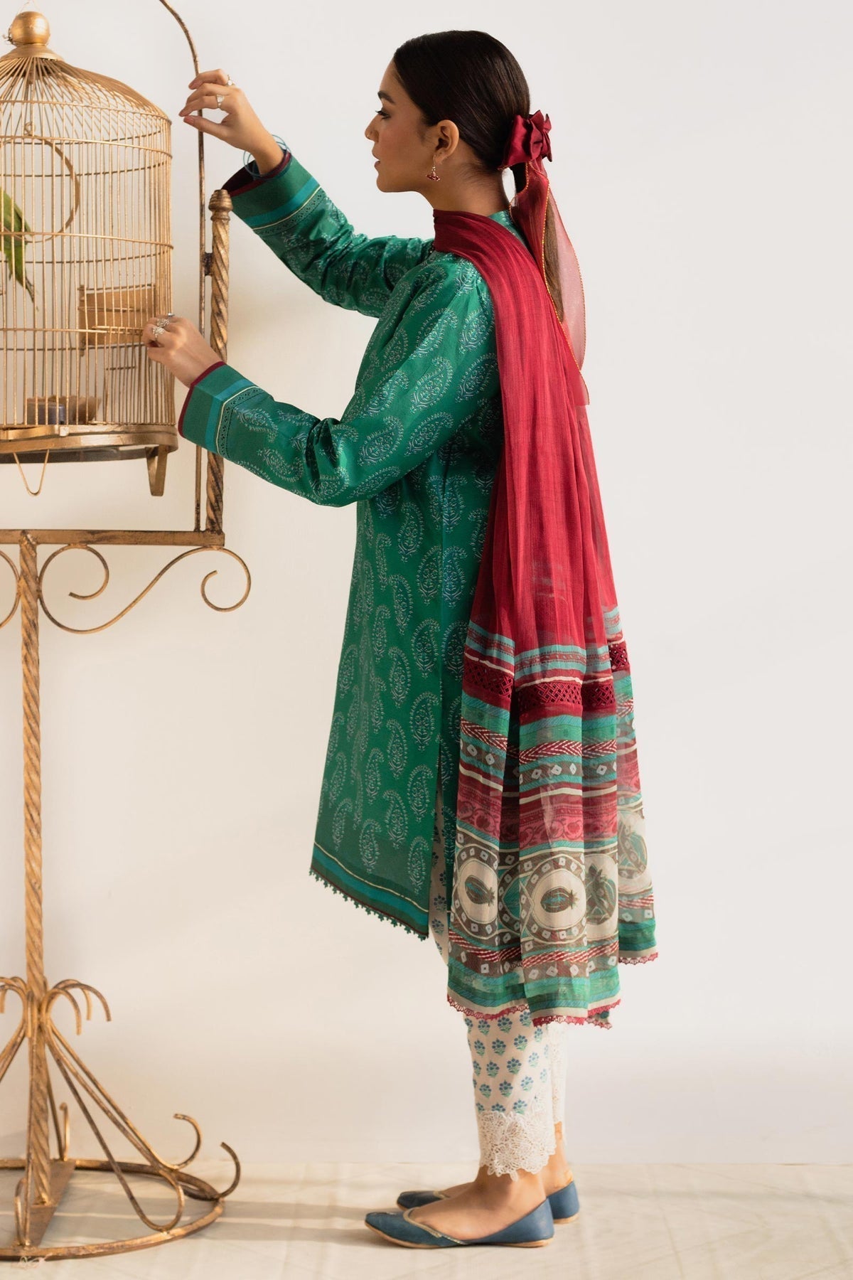 Zara Shahjahan | Coco Prints 24 | CHAAP-D4 - by - Libasekhas UK - Registered Vendor of : Zara Shahjahan - 100% Original Designer Dresss