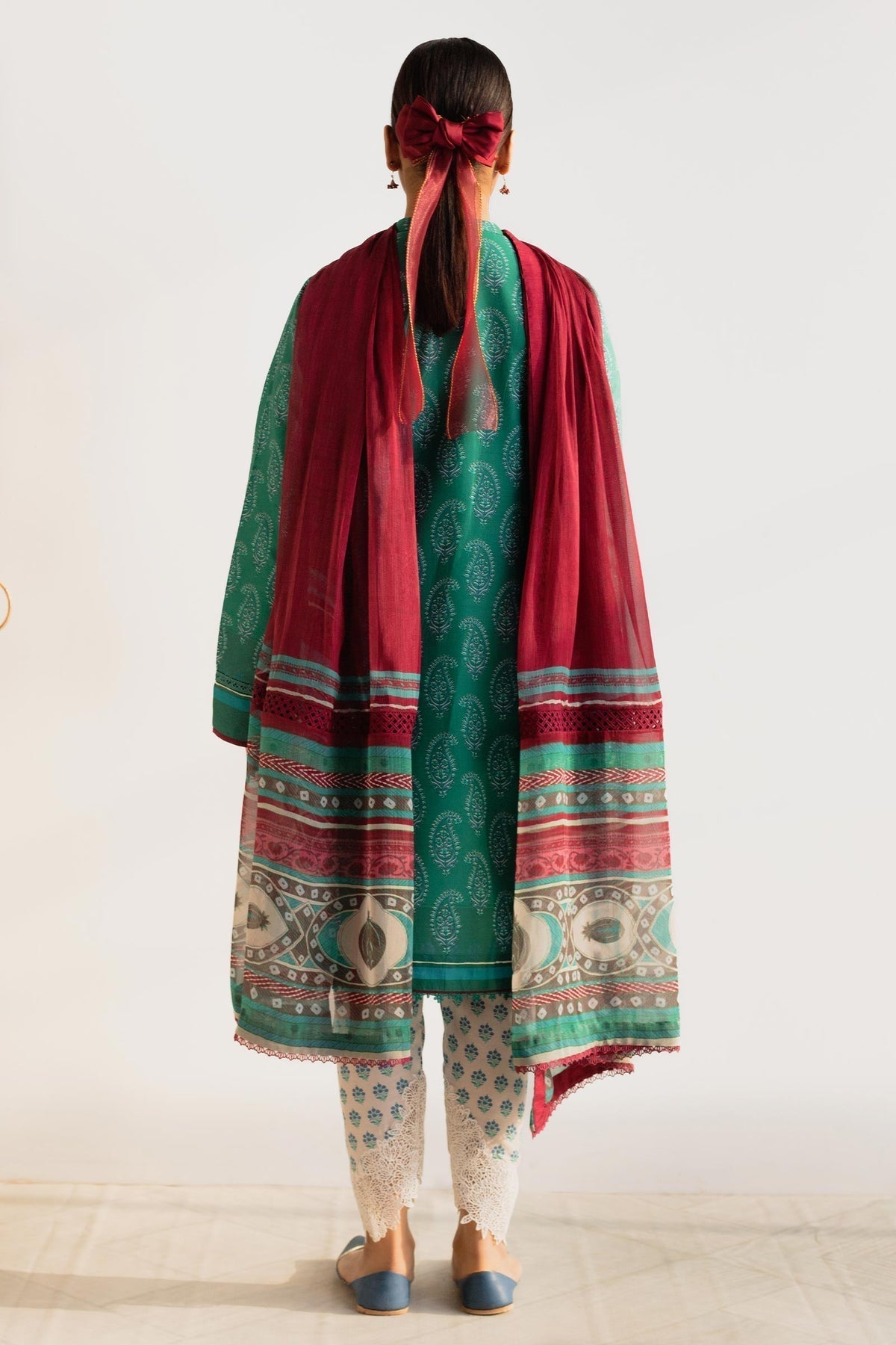 Zara Shahjahan | Coco Prints 24 | CHAAP-D4 - by - Libasekhas UK - Registered Vendor of : Zara Shahjahan - 100% Original Designer Dresss