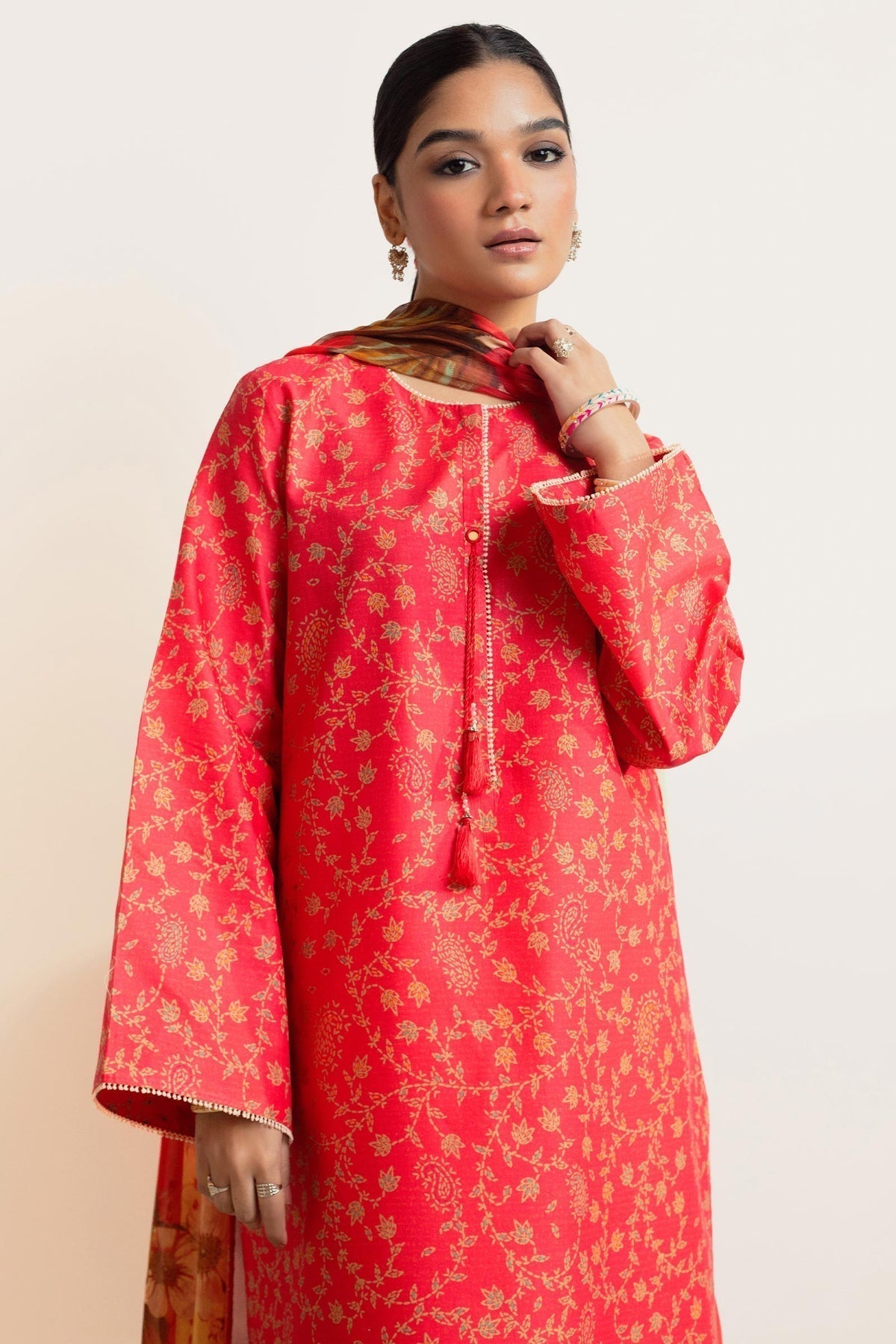 Zara Shahjahan | Coco Prints 24 | CHAMBELI-D8 - by - Libasekhas UK - Registered Vendor of : Zara Shahjahan - 100% Original Designer Dresss