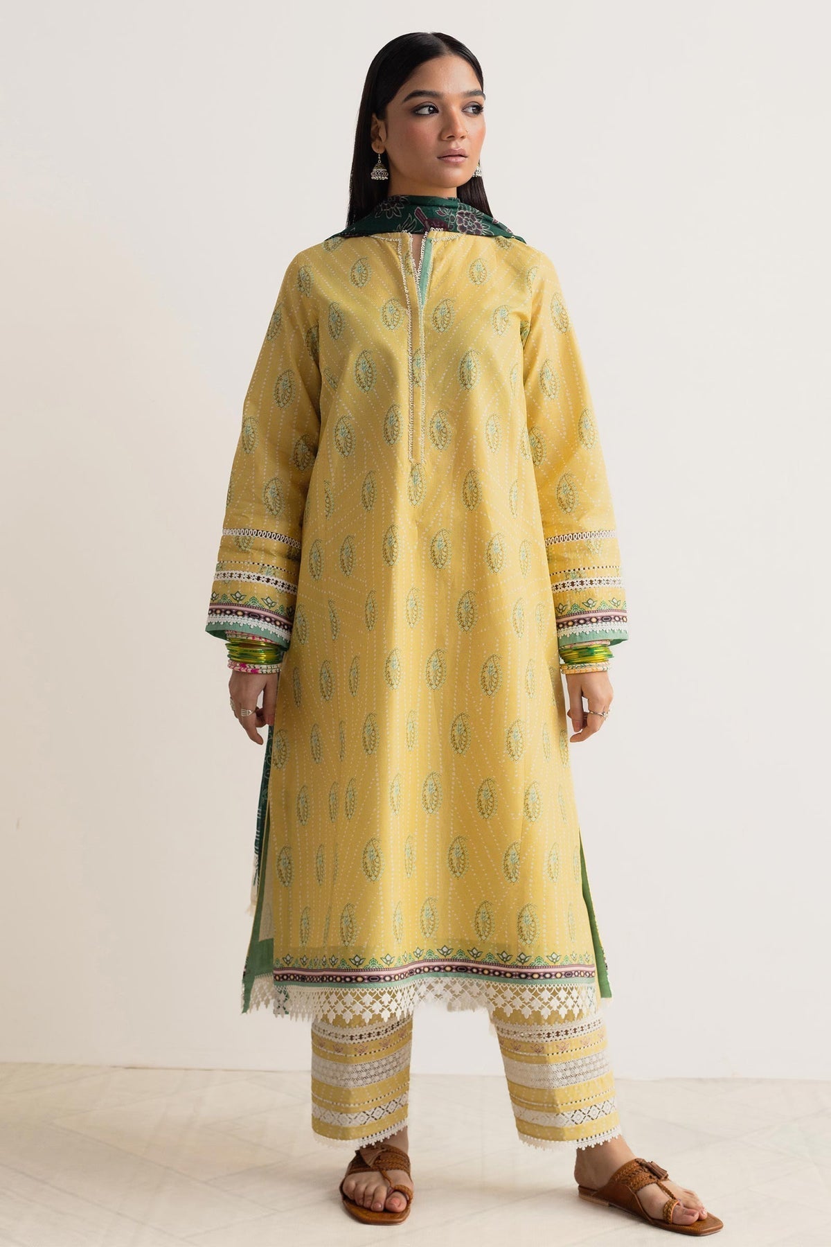 Zara Shahjahan | Coco Prints 24 | CHAMPA-D10 - by - Libasekhas UK - Registered Vendor of : Zara Shahjahan - 100% Original Designer Dresss