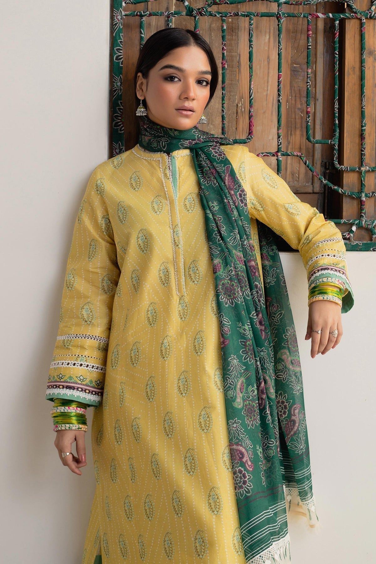 Zara Shahjahan | Coco Prints 24 | CHAMPA-D10 - by - Libasekhas UK - Registered Vendor of : Zara Shahjahan - 100% Original Designer Dresss