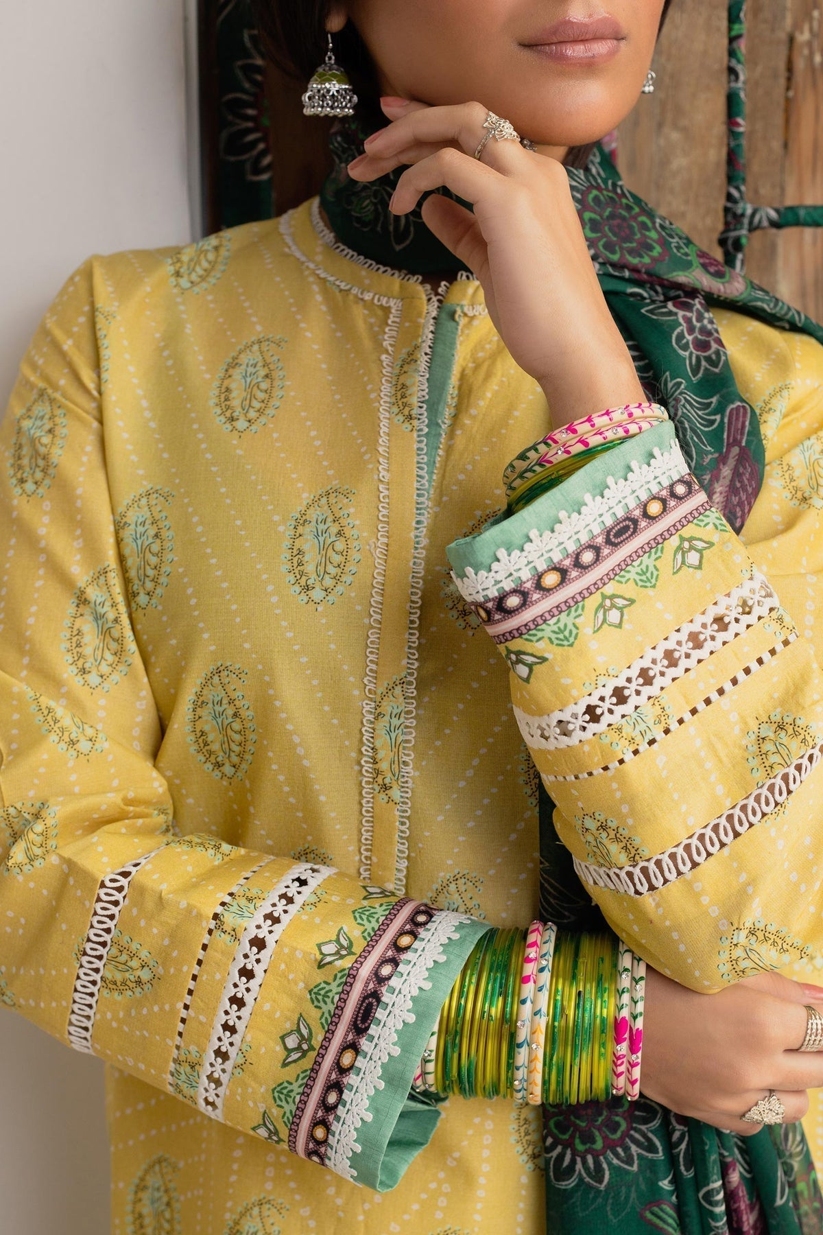 Zara Shahjahan | Coco Prints 24 | CHAMPA-D10 - by - Libasekhas UK - Registered Vendor of : Zara Shahjahan - 100% Original Designer Dresss