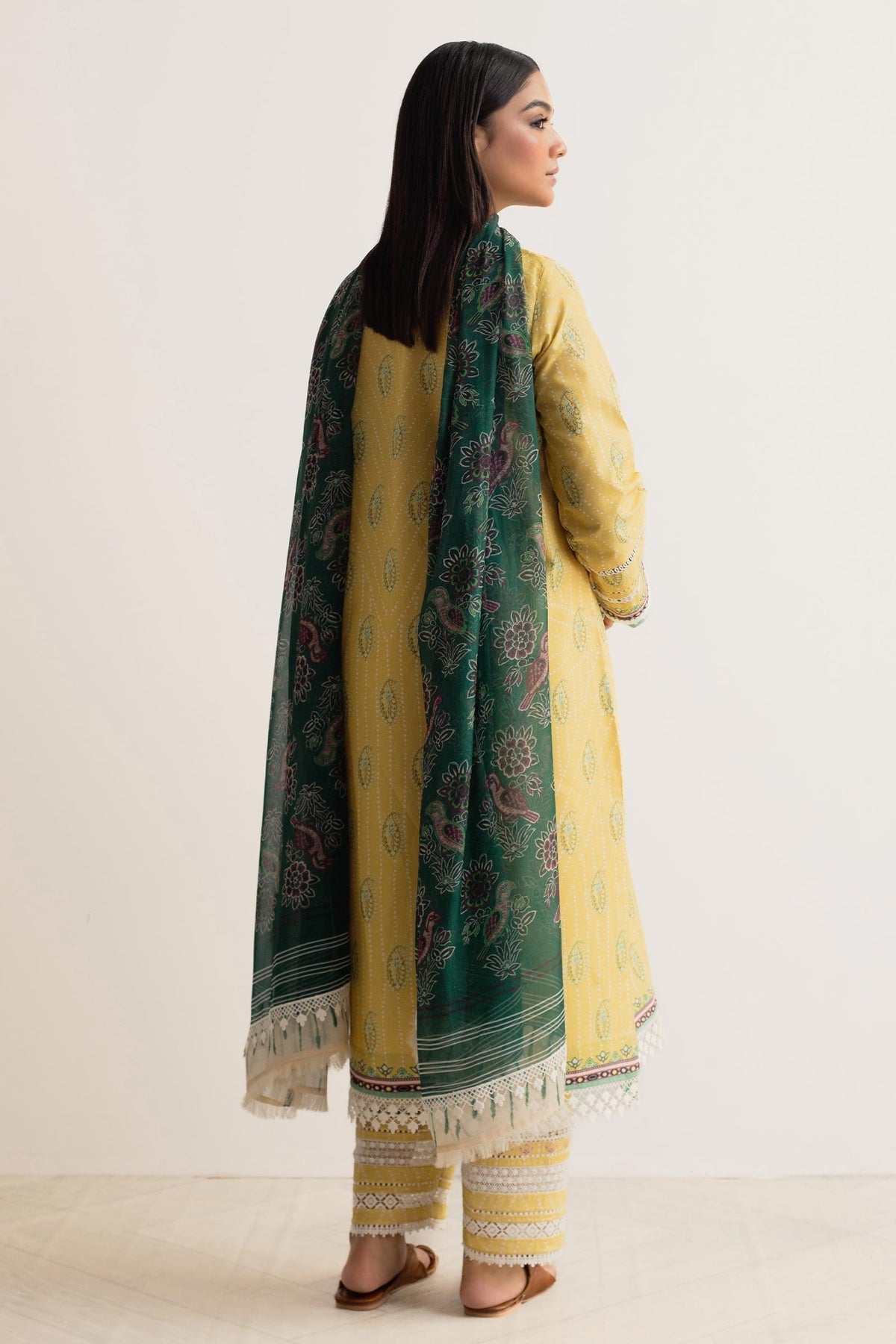 Zara Shahjahan | Coco Prints 24 | CHAMPA-D10 - by - Libasekhas UK - Registered Vendor of : Zara Shahjahan - 100% Original Designer Dresss