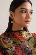 Zara Shahjahan | Coco Prints 24 | AFSANA-D7 - by - Libasekhas UK - Registered Vendor of : Zara Shahjahan - 100% Original Designer Dresss