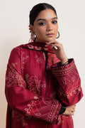 Zara Shahjahan | Coco Prints 24 | GULAB-D5 - by - Libasekhas UK - Registered Vendor of : Zara Shahjahan - 100% Original Designer Dresss