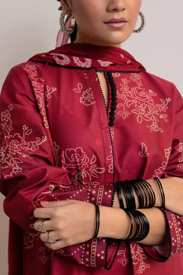 Zara Shahjahan | Coco Prints 24 | GULAB-D5 - by - Libasekhas UK - Registered Vendor of : Zara Shahjahan - 100% Original Designer Dresss