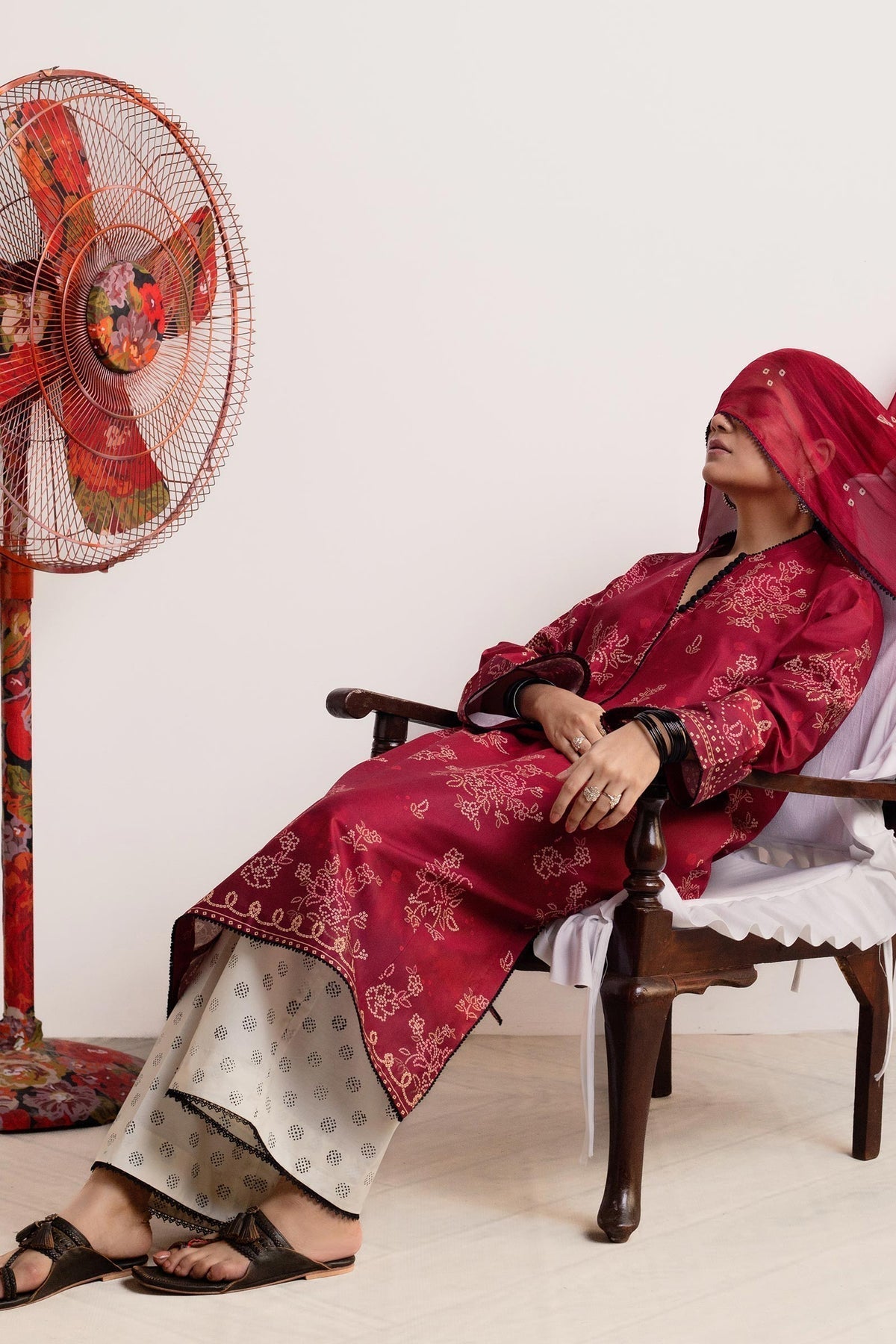 Zara Shahjahan | Coco Prints 24 | GULAB-D5 - by - Libasekhas UK - Registered Vendor of : Zara Shahjahan - 100% Original Designer Dresss