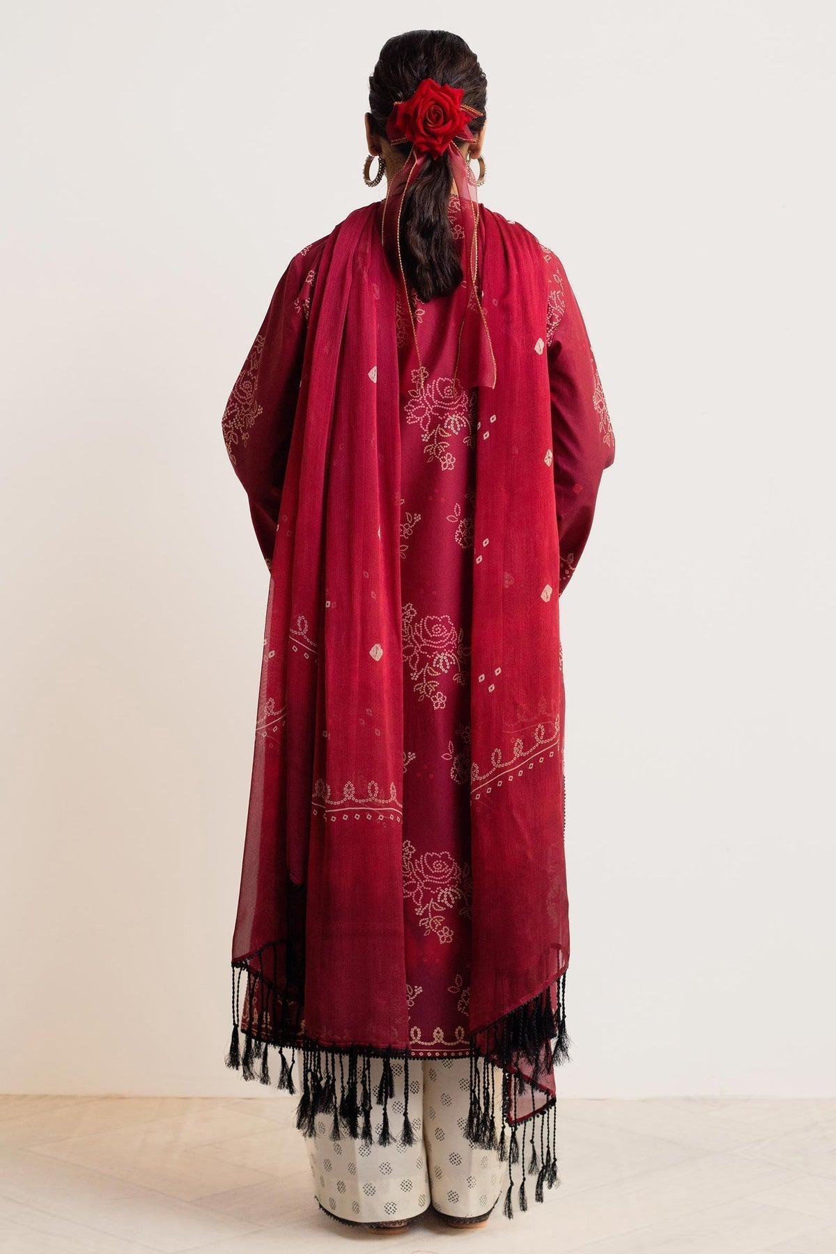 Zara Shahjahan | Coco Prints 24 | GULAB-D5 - by - Libasekhas UK - Registered Vendor of : Zara Shahjahan - 100% Original Designer Dresss