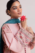 Zara Shahjahan | Coco Prints 24 | GULABI-D3 - by - Libasekhas UK - Registered Vendor of : Zara Shahjahan - 100% Original Designer Dresss
