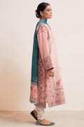Zara Shahjahan | Coco Prints 24 | GULABI-D3 - by - Libasekhas UK - Registered Vendor of : Zara Shahjahan - 100% Original Designer Dresss