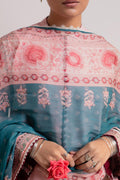 Zara Shahjahan | Coco Prints 24 | GULABI-D3 - by - Libasekhas UK - Registered Vendor of : Zara Shahjahan - 100% Original Designer Dresss